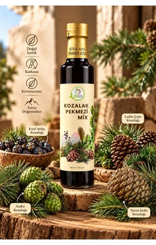 Kozalak Pekmezi Mix 350gr. Kozalak Pekmezi Mix 350gr.
