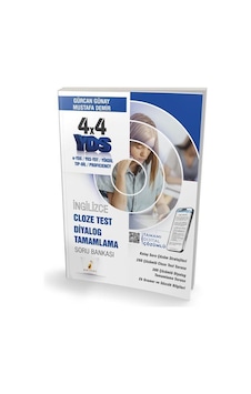 Yds İngilizce 4x4 Cloze Test Diyalog Tamamlama Soru Bankası / ... Yds İngilizce 4x4 Cloze Test Diyalog Tamamlama Soru Bankası / ...