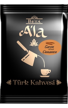Beta A'la Tarçın Aromalı Türk Kahvesi 100 G Beta A'la Tarçın Aromalı Türk Kahvesi 100 G