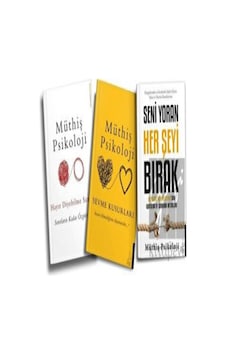 Müthiş Psikoloji Seti - 3 Kitap Takım - Müthiş Psikoloji - Destek Yayınları