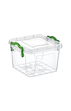 Tiny Box Kare Saklama Kutusu 0.3 Litre Çok Renkli Tiny Box Kare Saklama Kutusu 0.3 Litre Çok Renkli