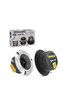 Boschmann Xm-10 Tweeter 10cm 600 Watt 100 Rms 2 Adet Boschmann Xm-10 Tweeter 10cm 600 Watt 100 Rms 2 Adet