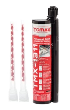 Tomax Tmx-1311 Epoksi Kimyasal Dübel 345 Ml Tomax Tmx-1311 Epoksi Kimyasal Dübel 345 Ml