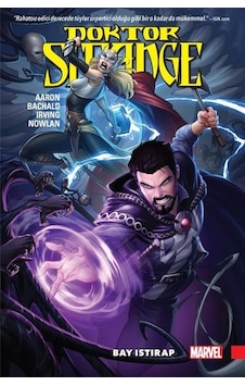 Doktor Strange Cilt 4 Bay Istırap - Jason Aaron - Arka Bahçe Yayıncılık