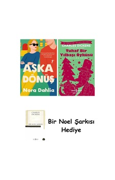 Aşka Dönüş + Tuhaf Bir Yılbaşı Öyküsü + Bir Noel Şarkısı Aşka Dönüş + Tuhaf Bir Yılbaşı Öyküsü + Bir Noel Şarkısı