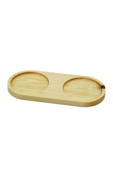 Taraklı Trk-389 Ahşap Yağdanlık Altlık 27x12.5cm 2 Bölmeli Oval Açık Renk Sade Diğer Taraklı Trk-389 Ahşap Yağdanlık Altlık 27x12.5cm 2 Bölmeli Oval Açık Renk Sade Diğer