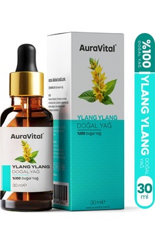 Auravital %100 Saf ve Doğal Ylang Ylang Yağı 30 ML Auravital %100 Saf ve Doğal Ylang Ylang Yağı 30 ML