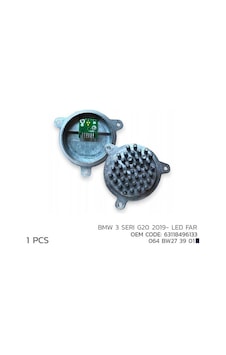 Nıken 064bw273901 Bmw 3 Serı G20 2019- Led Far Modül 63118496133 63118496133 -