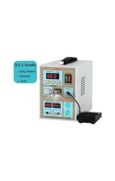 Sunkko 788h Çift Darbeli Nokta Led Pil Test Ve Şarj Fonksiyonlu Pil Punta Kaynak Makinesi