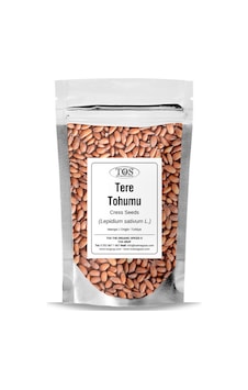 Tos The Organic Spices Tere Tohumu 250 G Lepidium Sativum L Tos The Organic Spices Tere Tohumu 250 G Lepidium Sativum L