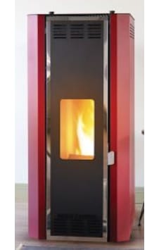 Kozlusan Rossi Camino 25 Kw Pelet Soba Kozlusan Rossi Camino 25 Kw Pelet Soba