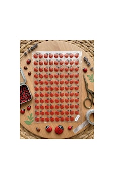 98 Adet Kabartmalı Uğu Böceği Figürlü Sticker 1 Sayfa Diğer 98 Adet Kabartmalı Uğu Böceği Figürlü Sticker 1 Sayfa Diğer