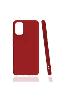 Zore Vivo V21e Kılıf Ogaa Biye Silikon - Kırmızı Zore Vivo V21e Kılıf Ogaa Biye Silikon - Kırmızı