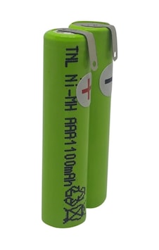 Philips Qc5130 için 2 4V 1100Mah Aaa İnce Pilli Traş Makinesi Pil Philips Qc5130 için 2 4V 1100Mah Aaa İnce Pilli Traş Makinesi Pil