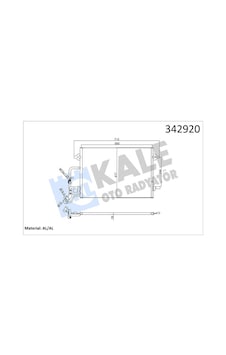 Kale 342920 Klima Radyatörü Kondanser - Vw Passat 2000-2005 1.8 T 20v Klimalı Modeller 3b0260401b - 3b0260401 - 3b0260401a - 3b0260403 Kale 342920 Klima Radyatörü Kondanser - Vw Passat 2000-2005 1.8 T 20v Klimalı Modeller 3b0260401b - 3b0260401 - 3b0260401a - 3b0260403