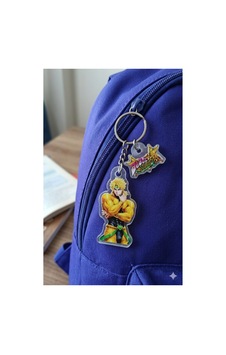Owl Bag Jojo's Bizarre Adventure Serisi - Dio Brando Desenli Acrylic Anahtarlık Çanta Süsü Çok Renkli Owl Bag Jojo's Bizarre Adventure Serisi - Dio Brando Desenli Acrylic Anahtarlık Çanta Süsü Çok Renkli