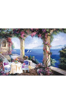 68x48cm 1000 Parça Puzzle Yapboz Teras