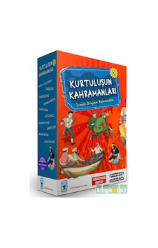 Kurtuluşun Kahramanları 2 - 10 Kitap Kurtuluşun Kahramanları 2 - 10 Kitap