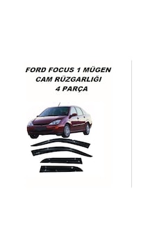 Ford Focus 1 Sedan Cam Rüzgarlığı Kutulu Gönderim - Lazer Kesim Ford Focus 1 Sedan Cam Rüzgarlığı Kutulu Gönderim - Lazer Kesim