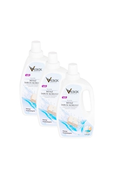 Vebox Beyaz Sabun Kokulu Yüzey Temizleyici 3 x 1500 ML Vebox Beyaz Sabun Kokulu Yüzey Temizleyici 3 x 1500 ML