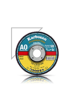 Karbosan 115x22x40 Kum Flap Disk Nk - Karbosan 982970 Karbosan 115x22x40 Kum Flap Disk Nk - Karbosan 982970
