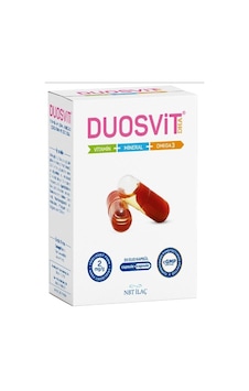 Nbt Life Duosvit Dha Omega-3 Vitamin Mineral 30 Kapsül Nbt Life Duosvit Dha Omega-3 Vitamin Mineral 30 Kapsül