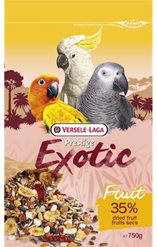 Versele Laga Exotıc Parrots Fruıt 750g
