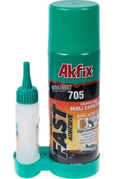 Akfıx Hızlı Yapıştırıcı 200+50gr Hızlı Yapıştırıcı Akfıx Hızlı Yapıştırıcı 200+50gr Hızlı Yapıştırıcı