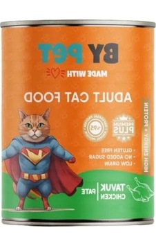 Tavuk Etli Yetişkin Kedi Maması - 400 Gr Konserve 0.75 LT - 2.5 LT - 12 KG Tavuk Etli Yetişkin Kedi Maması - 400 Gr Konserve 0.75 LT - 2.5 LT - 12 KG