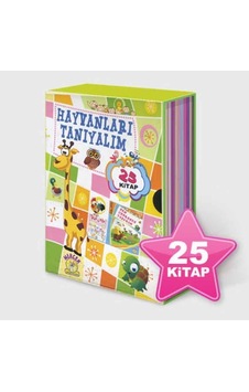 1.Sınıf Hayvanları Tanıyalım 25 Kitap Hikaye Seti Mercek 1.Sınıf Hayvanları Tanıyalım 25 Kitap Hikaye Seti Mercek