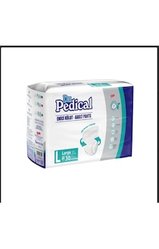 Hasta Bezi Emici Külot Large 4 Paket 120 Adet L Hasta Bezi Emici Külot Large 4 Paket 120 Adet L