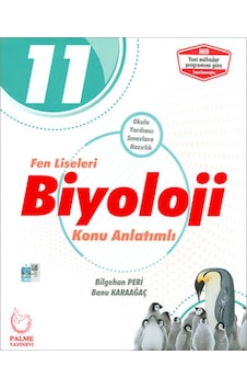 11 Sınıf Fen Liseleri Biyoloji Konu Anlatımlı Palme Yay 11 Sınıf Fen Liseleri Biyoloji Konu Anlatımlı Palme Yay