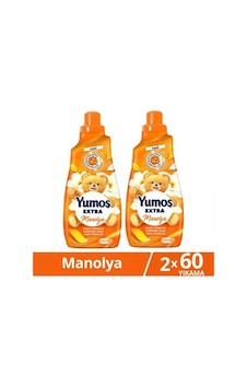 1440 Ml Manolya Aromalı Extra Yumuşatıcı İle 60 Yıkama 100'lü Set 1440 Ml Manolya Aromalı Extra Yumuşatıcı İle 60 Yıkama 100'lü Set