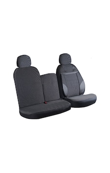 Kia Bongo 2+1 Ön Koltuk Kılıf Seti Siyah