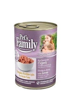 Pet's Family Kuzu Etli Köpek Konservesi 400 Gr Pet's Family Kuzu Etli Köpek Konservesi 400 Gr