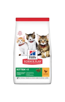Hill's Kitten Tavuklu Yavru Kedi Maması 1500 G Hill's Kitten Tavuklu Yavru Kedi Maması 1500 G