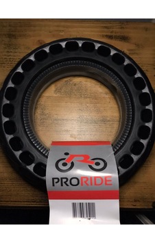 PRORİDE 10 İNC ELEKTRİKLİ SCOOTER PATLAMAZ DOLGU DIŞ LASTİK SİYAH PRORİDE 10 İNC ELEKTRİKLİ SCOOTER PATLAMAZ DOLGU DIŞ LASTİK SİYAH
