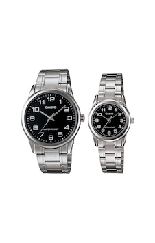 Casio Mtp-ltp-v001d-1budf Çift Kol Saati Kadın-erkek Metalik Casio Mtp-ltp-v001d-1budf Çift Kol Saati Kadın-erkek Metalik