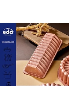 Eda Asya Dilimli Granit Döküm Baton Kek-ekmek Kalıbı Zk-937 Rose Eda Asya Dilimli Granit Döküm Baton Kek-ekmek Kalıbı Zk-937 Rose