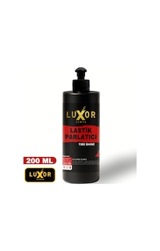 Luxor Kimya Lastik Parlatıcı 200 Ml Luxor Kimya Lastik Parlatıcı 200 Ml