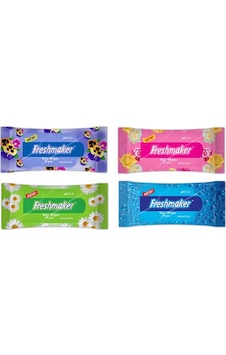 Freshmaker Islak Cep Mendili 36 X 15'Li Freshmaker Islak Cep Mendili 36 X 15'Li