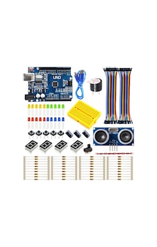 Arduino Uno Başlangıç Seti - 100 Parça Arduino Uno Başlangıç Seti - 100 Parça