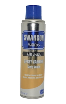 Swanson Works Sprey Şeffaf Parlak Vernik 250 Ml 30 Adet Swanson Works Sprey Şeffaf Parlak Vernik 250 Ml 30 Adet