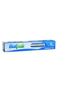 Burpak Alüminyum Folyo 45 CM x 50 M Burpak Alüminyum Folyo 45 CM x 50 M
