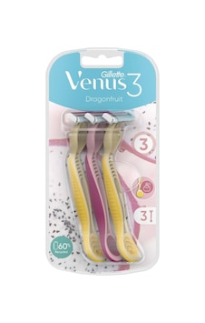 Venüs Dragonfruit Tıraş Bıçağı 3'lü 5001