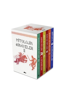 Maya Mitolojik Hikayeler Seti 2 Özel Kutulu - 6 Kitap Takım- Maya Kitap Maya Mitolojik Hikayeler Seti 2 Özel Kutulu - 6 Kitap Takım- Maya Kitap