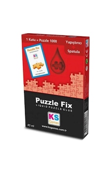 Ks Games Puzzle Yapıştırıcısı Sıvı + Spatula 45 ML Ks Games Puzzle Yapıştırıcısı Sıvı + Spatula 45 ML