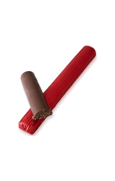 Sargılı Sütlü Limon Dolgulu Stick Çikolata-500 G Sargılı Sütlü Limon Dolgulu Stick Çikolata-500 G