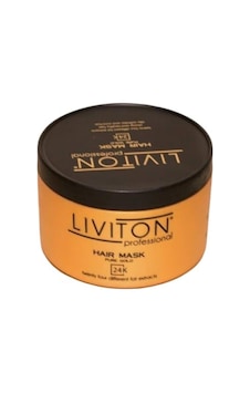 Liviton Pure Gold 24K Saç Maskesi 300 ML Liviton Pure Gold 24K Saç Maskesi 300 ML