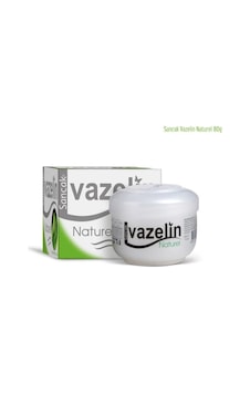 Sancak Naturel Beyaz Vazelin 80 ML Sancak Naturel Beyaz Vazelin 80 ML